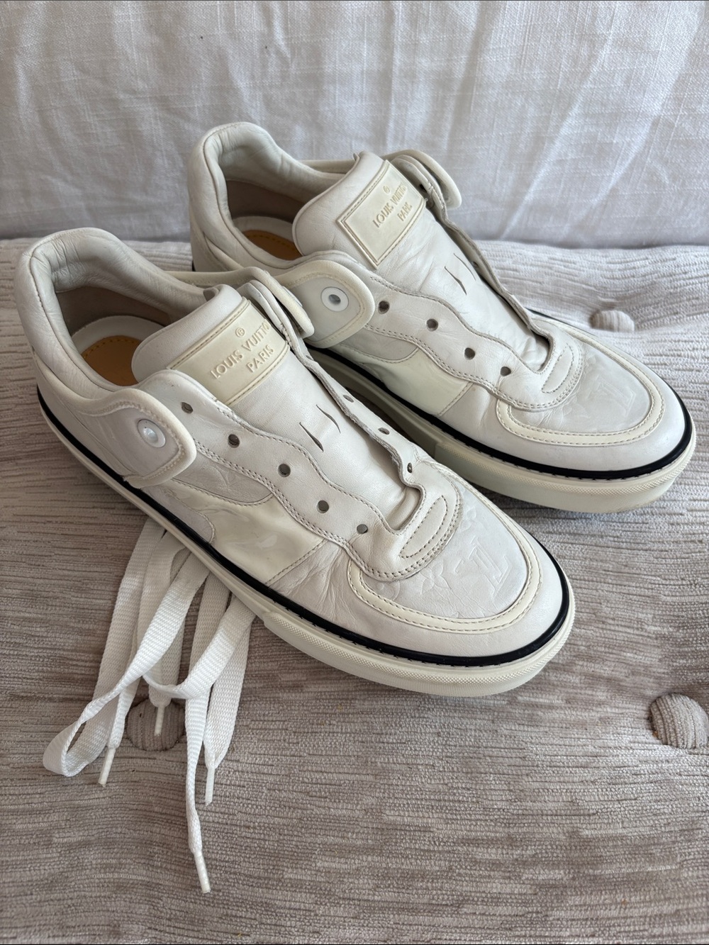 Louis Vuitton Tower sneakers Low-Top Men’s Sneakers